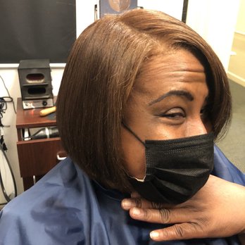 Iconic Beauty Station - My new cut and color! - Hair Extensions Near Me - San Diego , California Iconic Beauty Station - My new cut and color! - Hair Extensions Near Me - San Diego , California