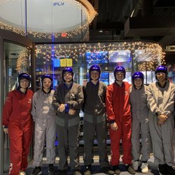 Spring Vale Christian School - Honor's Club trip at iFly in Novi.