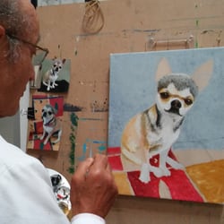 Ma Ly Atelier - Ongoing oil painting class.
