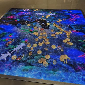 Sakura - art install in the entrance super cool vibe - Japanese Near Me - St. George, Utah