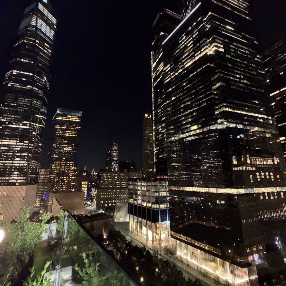 One40 Rooftop - The actual rooftop view after you go out on the tiny balcony - Breakfast & Brunch Near Me - New York, New York