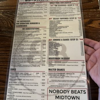 Black Iron Burger - Menu - Burgers Near Me - New York, New York Black Iron Burger - Menu - Burgers Near Me - New York, New York