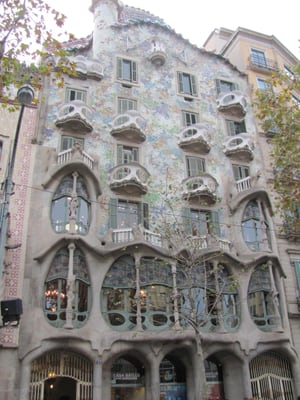 Casa Batlló by null