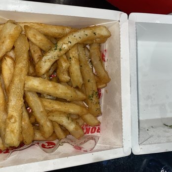 Rokstar Chicken Douglaston - Truffle Oil Fries - Chicken Shop Near Me - Douglaston, New York