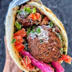 Chicken Maison - Falafel Sandwich