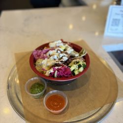 Hummus Republic - Chicken Shawarma Bowl