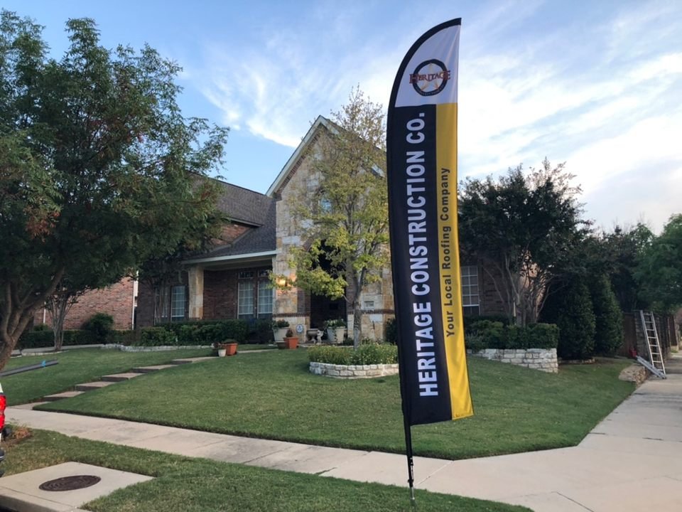 Slide of Heritage Roofing & Construction