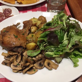 Le Petit Vendôme - Duck confit - Sandwiches Near Me - Paris, 75