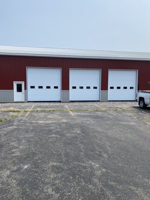 Fire department - Brand new doors for the local fire department. Also a new build fitted with new doors Fire department - Brand new doors for the local fire department. Also a new build fitted with new doors