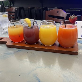 The Riviere - Mimosa flight - Breakfast & Brunch Near Me - Richmond, Virginia The Riviere - Mimosa flight - Breakfast & Brunch Near Me - Richmond, Virginia