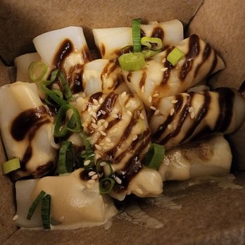 Rubato - Sesame & hoisin cheung fun - Hong Kong Style Cafe Near Me - Quincy, Massachusetts