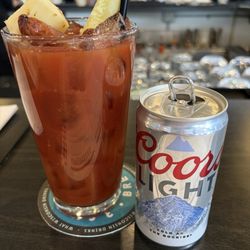 Fork And Fable - Bloody Mary and chaser