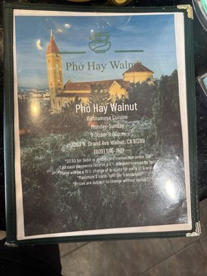 Menu photo 1 Pho Hai Walnut, CA Menu photo 1 Pho Hai Walnut, CA