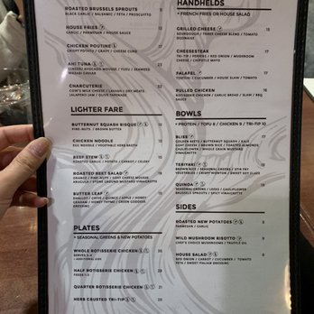 Wild Pine Kitchen Bar - Menu - Salad Near Me