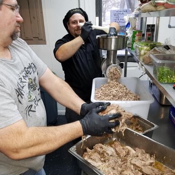 Cooyon's Restaurant - Making Boudin - Cajun/Creole Near Me - Mountain Home, Arkansas Cooyon's Restaurant - Making Boudin - Cajun/Creole Near Me - Mountain Home, Arkansas