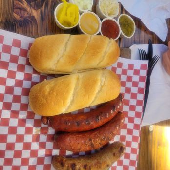 Copenhagen Sausage Garden - Hot Dogs Near Me - Solvang, California Copenhagen Sausage Garden - Hot Dogs Near Me - Solvang, California