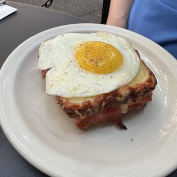 Le Pichet - Croque Madame - French Near Me - Seattle, Washington Le Pichet - Croque Madame - French Near Me - Seattle, Washington
