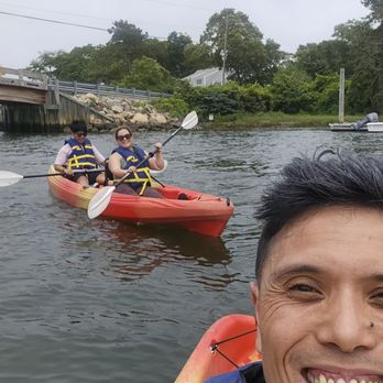 Rideaway Adventures - Rafting/Kayaking Near Me - Mashpee, Massachusetts
