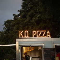 K.O. Pizza. - K.O. Pizza truck open until 8pm.