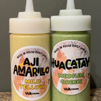 Viva Chicken - You can buy the amazing sauce to go! - Peruvian Near Me - Greenville, South Carolina Viva Chicken - You can buy the amazing sauce to go! - Peruvian Near Me - Greenville, South Carolina