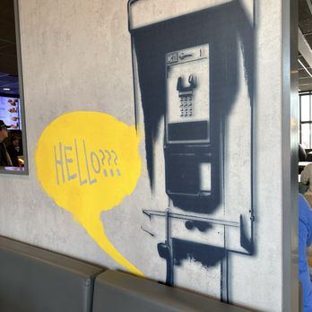 McDonald's - Cool art inside - Fast Food Near Me - Roswell, New Mexico