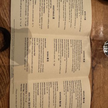 Fish & Bird Sousaku Izakaya - Menú - Izakaya Near Me - Berkeley, California Fish & Bird Sousaku Izakaya - Menú - Izakaya Near Me - Berkeley, California