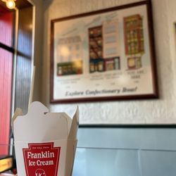 The Franklin Fountain - Green tea ice cream