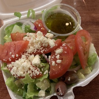 The Gyro Spot - Salad - Greek Near Me - Fuquay-Varina, North Carolina