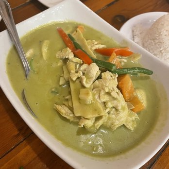 Thai Paradise - Green Curry - Thai Near Me - Folsom, California Thai Paradise - Green Curry - Thai Near Me - Folsom, California