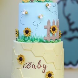 DH Cake Studio - Cake for Baby shower