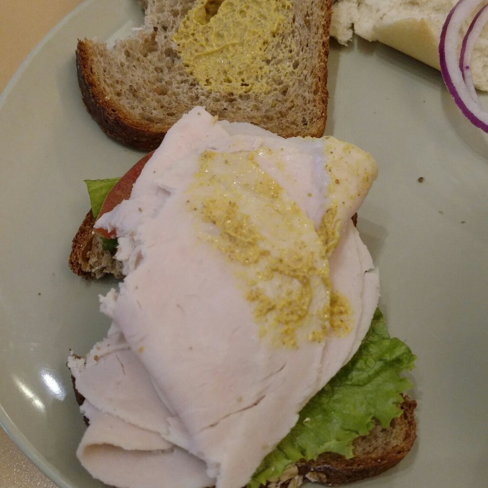 Panera Bread - Mustard or lack of - Sandwiches Near Me - Hampton, Virginia