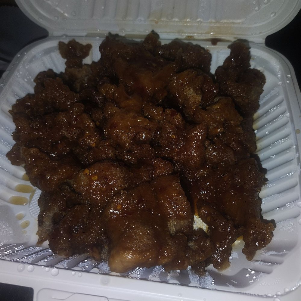 Yumi Cafe - Orange beef. Great taste. - Chinese Near Me - Richmond, Texas