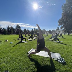 Still Water Yoga & Wellness - Join us outside in the Summer for Silent Disco Yoga!