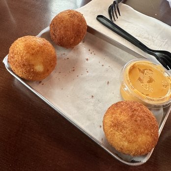 Havana Kitchen - Potato Ball - (3) for $11... geezus - Cuban Near Me - Temecula, California