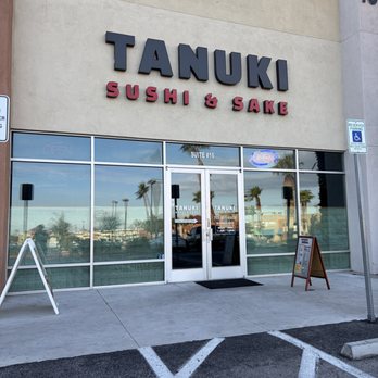 Sushi Tanuki - Store front - Sushi Bars Near Me - Las Vegas, Nevada Sushi Tanuki - Store front - Sushi Bars Near Me - Las Vegas, Nevada