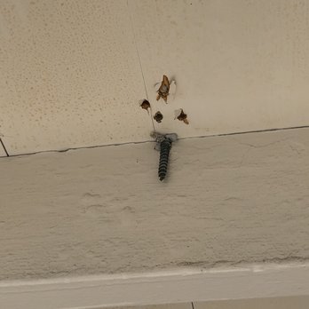 Semper Solaris - 5 holes and the screw still missed the rafter. - Solar Installation Near Me - Hayward, California Semper Solaris - 5 holes and the screw still missed the rafter. - Solar Installation Near Me - Hayward, California