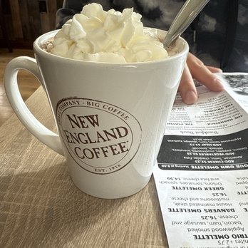 Nick & Andy’s Breakfast & Lunch - Hot chocolate - Breakfast & Brunch Near Me - Danvers, Massachusetts