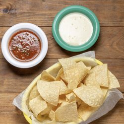 Machete Grill Taco Factory - Chips, Salsa and Cheese dip