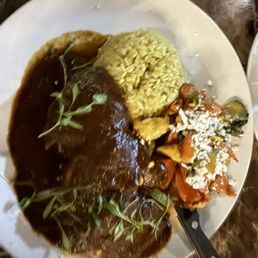 Chicken mole