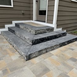 Dream Landscapes - Stone steps multi dimensional