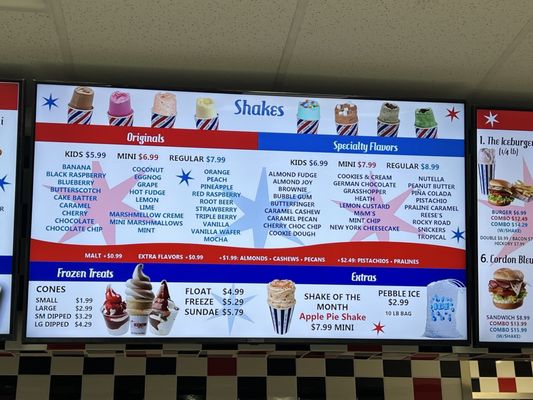 Menu photo 2 Iceberg Hurricane, UT Menu photo 2 Iceberg Hurricane, UT