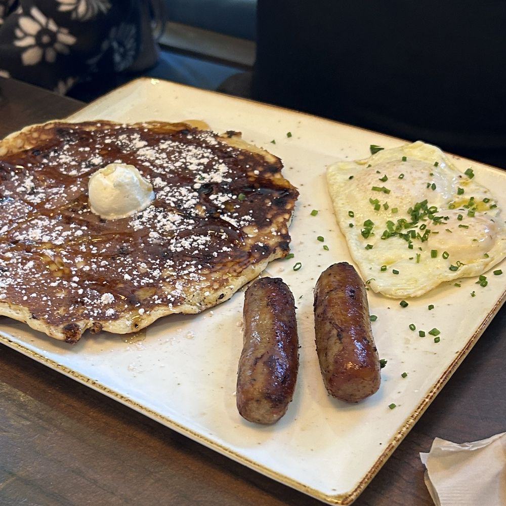First Watch - Chocolate chip pancake special - Breakfast & Brunch Near Me - Tampa, Florida