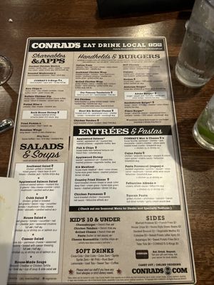 CONRAD'S Eat Drink Local by null