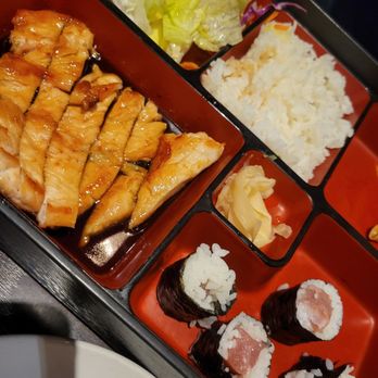 Plum Garden - Chicken teryaki bento - Japanese Near Me - Pittsford, New York