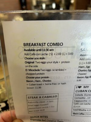 Menu photo 7 Cuban Foodies Tampa, FL