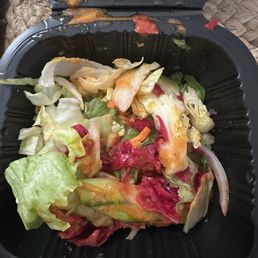 Small side salad Small side salad