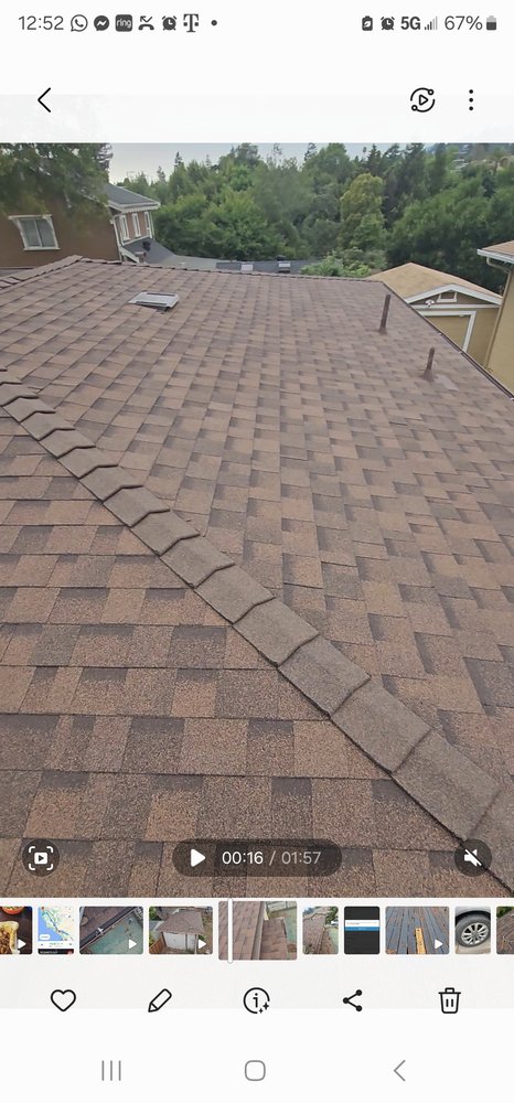 Slide of G Roofing Repair