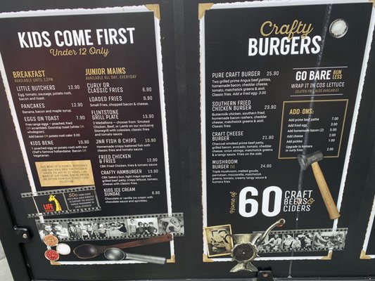Menu photo 3 Craft Bar & Kitchen Rotorua, BOP