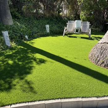 Above And Beyond Builders - After. Our beautiful new "lawn". No evidence of any seams. - General Contractors Near Me Above And Beyond Builders - After. Our beautiful new "lawn". No evidence of any seams. - General Contractors Near Me
