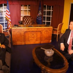Elite Theatre Company - Pres. Smith: "What is it about me people don't like?"
Chief of Staff: "That you're still here!"